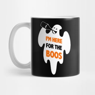 I'm Here For The Boos - Funny Ghost Mug